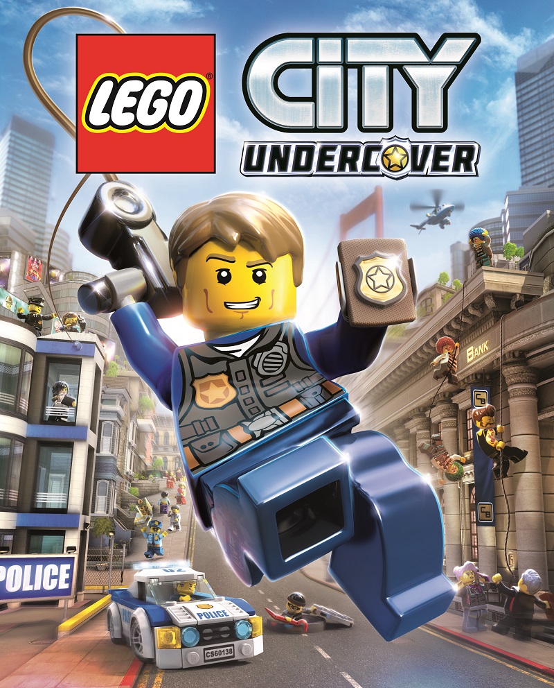 Lego city undercover описание