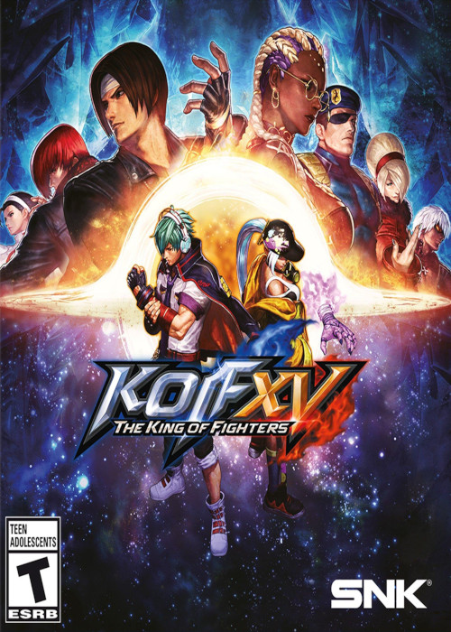 the king of fighters xv купить