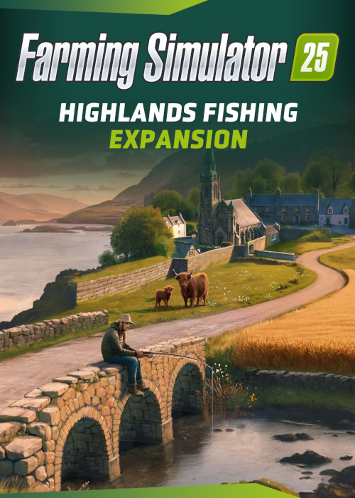 Farming Simulator 25 Highlands Fishing Expansion – Game-Key.org