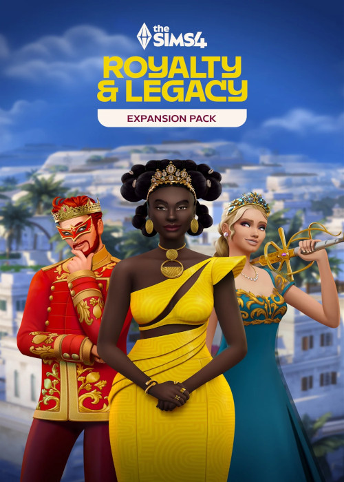 The Sims 4 Royalty & Legacy – Game-Key.org